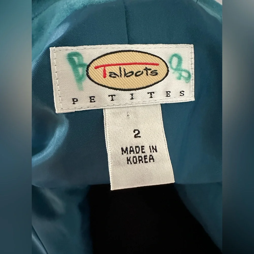 Tablots Velvet‎ Women's Blazer